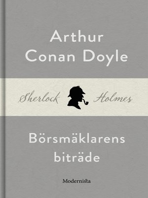 cover image of Börsmäklarens biträde (En Sherlock Holmes-novell)